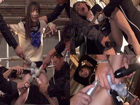 立ち拘束股広げ限界イカせ! 　逃げたくても逃げられない回避不能の淫膣に強制極限刺激 サンプル動画サムネイル